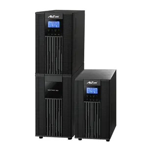 Untuk Penggunaan Industri Kualitas Tinggi UPS Pintar Gelombang Sinus Murni UPS Online 10 Kva 200kva 3 Fase Angkat 380V