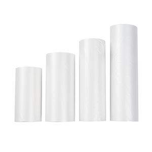 Sacs en plastique de stockage de nourriture plat facile de haute résistance Sacs clairs de rouleau de produit de LDPE pour l'épicerie et le supermarché - Product Image 3