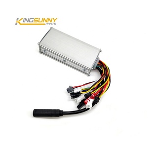 Chất Lượng Cao 36V/48V 22A Điều Khiển Với Động Cơ Không Thấm Nước Dòng SM Kết Nối Phía Trước Và Phía Sau Ánh Sáng Dòng Điện Phụ Tùng Xe Đạp - Product Image 4