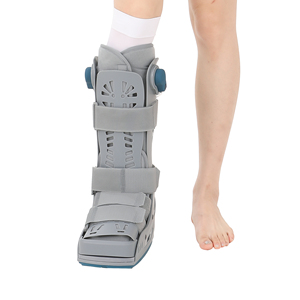 Bota para caminar de descarga, bota inflable para fractura de andador para pie roto, soporte médico para andador con cámara de aire - Product Image 4