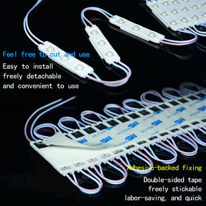 Nhà máy chuyên nghiệp SMD 2835 12V dẫn mô-đun 1.5 Watt IP65 đóng gói loạt cho quảng cáo hộp Đèn DC 12V đầu vào - Product Image 2