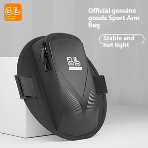 Sac de bras de sport en PU tendance pour l'été, personnalisable en gros, pour hommes et femmes, compatible avec les téléphones portables, idéal pour le fitness et la course à pied, avec porte-monnaie intégré en EVA - Product Image 6