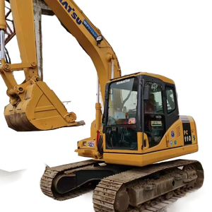 Excavatrice d'occasion KOMATSU PC110-8MO de 11 tonnes à bas prix, comme neuve, conforme PC110 EPA & CE en stock Offre Spéciale - Product Image 1