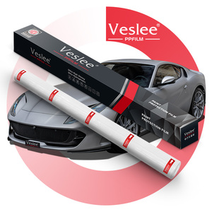 Veslee Brand Uitstekende Kwaliteit Autolakbescherming 7,5mil 190 <span class=keywords><strong>Micron</strong></span> TPU-S+ PPF 10 Jaar Garantie Ultra Hydrofobe OEM ODM LOGO - Product Image 1