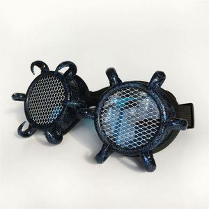 Gafas de Sol de Moda con Montura Curva Estilo Punk, Gafas Góticas Steampunk, Novedad de Fábrica 2019 - Product Image 5