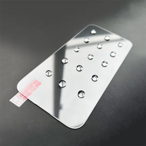 Iphone 15 और 16 श्रृंखला के लिए पूर्ण कवरेज एचडी टेम्पर्ड ग्लास स्क्रीन सुरक्षात्मक फिल्म - Product Image 6