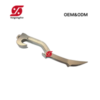 Clé universelle réglable pour hydrant d'incendie en aluminium/laiton, disponible en stock