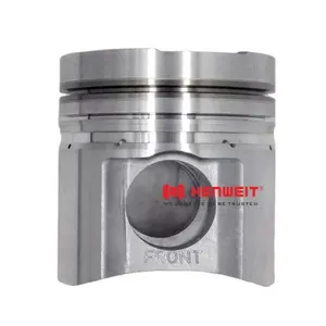 HENWEIT MOTEUR À PISTON S6D105 ALÉSAGE 105MM OEM NO. 6137-32-2130 PISTON POUR KOMATSU