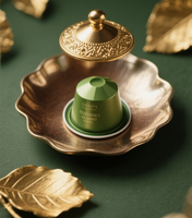 Capsules de thé matcha chinois 100% naturel, thé matcha aux champignons, café minceur, poudre de matcha instantanée