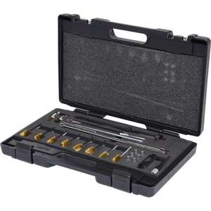 KS TOOLS - 152.1370 Kit de nettoyage de pompe à injecteur (23 pcs) - EAN 4042146591239 HEAVY VEHICLES - Product Image 1