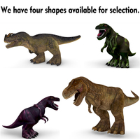 Dinosaure vert gonflable géant personnalisé, modèle de Tyrannosaurus Rex féroce pour la publicité, les événements commerciaux, les expositions