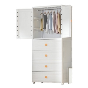 Tủ quần áo nhựa, hộp đựng đồ, tủ đồ trẻ em, tủ quần áo cho bé - Product Image 5