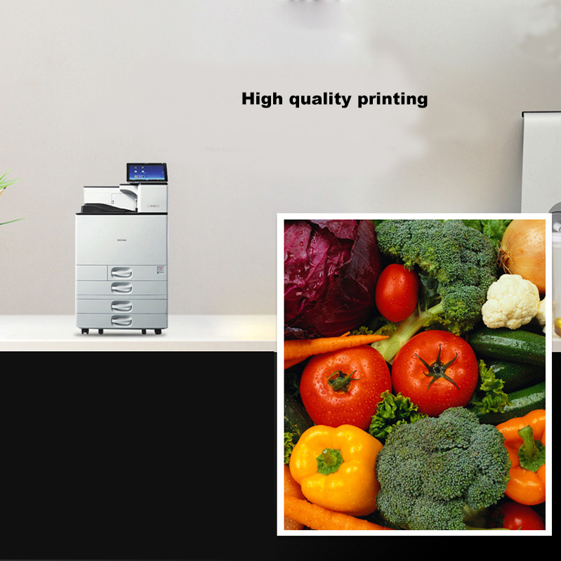 রিকো এমপি6054 সামঞ্জস্যপূর্ণ ব্ল্যাক টোনার কপিয়ার টোনার কার্টিজ এমপি4054 এমপি6054 এর জন্য 0