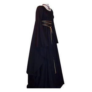 Nouvelle <span class=keywords><strong>robe</strong></span> de sorcière médiéval pour femmes, Halloween, carnaval, fête, Cosplay, vêtements de Performance, Costumes de mariée Vampire du <span class=keywords><strong>moyen</strong></span> âge, nouvelle collection - Product Image 6