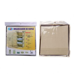 Eco-friendly Storage Box Competitive Price <b>Nursery</b> Organizer 30x30x80cm Shelves Closet Hanging Underwear Organizer - Product Image 4