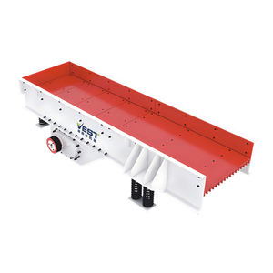 Suministro de alimentador vibratorio lineal, máquina alimentadora vibratoria Grizzly automática, alimentador vibratorio de grava de hormigón de cuarzo basalto - Product Image 4