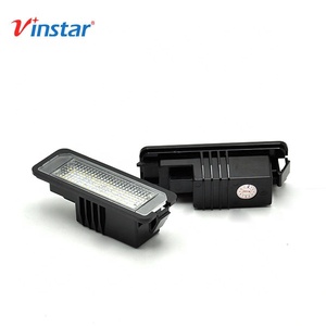 Lámpara LED Canbus para Matrícula de Coche, Homologada por E-mark, para Volkswagen Amarok, Golf, New Beetle, Passat - Product Image 3