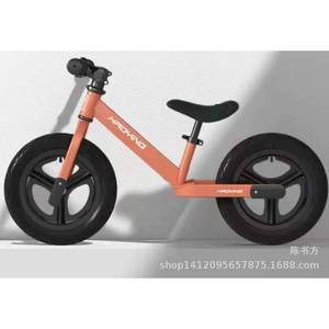Childrens Balance <b>Bike</b> 12 Inch Chainless Gliding <b>Bike</b> For 1-5 Year Old Kids With Integral <b>Frame</b> And Carbon Steel Material - Product Image 4