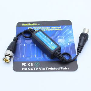 CCTV Coaxial de Video <span class=keywords><strong>BNC</strong></span> macho a hembra lazo de tierra aislador <span class=keywords><strong>Balun</strong></span> - Product Image 2