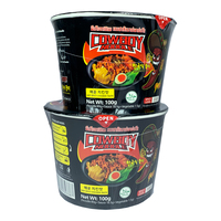 100g fabricant de nouilles instantanées fournisseurs de restauration rapide nouilles épicées Ramen Bowl