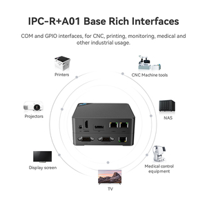 <span class=keywords><strong>Beelink</strong></span> IPC-R RK3588 8G 64G <span class=keywords><strong>Android</strong></span> 12 TV BOX DDR4 2.4G/5G WIFI B-T ATV Control Remoto por Voz Smart Set Top Box Actualización OTA Reproductor Multimedia - Product Image 5