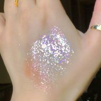 Palette de fards à paupières multichromes scintillants en gros, 9 couleurs, maquillage longue tenue, haute pigmentation