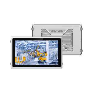 กระบวนการแสดงภาพหน้าจอกว้างแสดงข้อมูลการแสดงภาพความคมชัดของแผงอุตสาหกรรมพีซี - Product Image 6