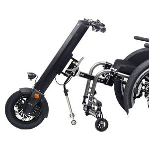 Silla de ruedas eléctrica para discapacitados, accesorio de cicla de mano motorizada, sistema de asistencia eléctrica, Batec - Product Image 1