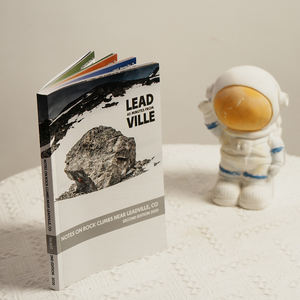 Factory <b>supply</b> a <b>sewing</b> and glue-bound picture album custom catalog printing - Product Image 3