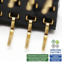2.54mm 2.0mm İstiflenebilir Çift Sıralı Dişi Konnektör 2-100P PCB Konektörü Arduino Shield'leri, Raspberry Pi ve Karttan Karta İstifleme için
