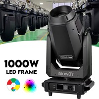 La lumière d'étape 1000w a mené la lumière principale mobile de BSWFrame pour le projet de théâtre d'événement de concert