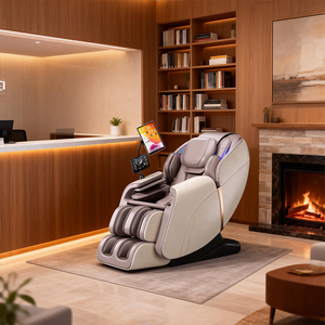 Sillón Reclinable de Masaje Shiatsu 4D de Gravedad Cero de Lujo, Modelo 2025, con Masaje de Pies Profesional - Product Image 1