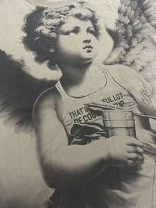 C'EST UN BEAUCOUP ÉNORME DE COUPH SIROP Top Qualité 100% Coton Américain Minimaliste À La Mode De Marque En Gros Lâche T-shirt Décontracté - Product Image 5