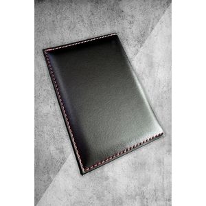 Porte-plaque d'immatriculation de voiture personnalisé en cuir thermo Tofa avec cadre - Product Image 3