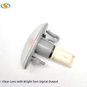 632574 para <span class=keywords><strong>Peugeot</strong></span> <span class=keywords><strong>206</strong></span> 407 607 307 Citroen Picasso Xsara C5  Luz de Giro - Product Image 4
