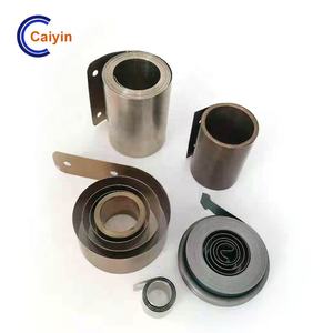 Ressort de puissance hélicoïdal en acier inoxydable pour enrouleur de tuyau d'eau/air rétractable (utilisation automobile) - Product Image 1