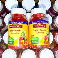 Complément multivitaminé en gommes avec extrait d'aloe vera, qualité alimentaire, récolté à l'état sauvage, renforce l'immunité