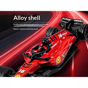 Voiture télécommandée miniature en métal F1 Formule <span class=keywords><strong>1</strong></span>, jouet pour enfants, nouvelle collection 2026, capable de faire des drifts - Product Image 3