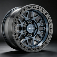 Jantes en alliage forgées tout-terrain personnalisées de 17, 18, 19, 20, 22, 24 pouces, 6X139.7, 6X114.3, 5X127, 5X150, avec système Beadlock, pour Jeep et SUV