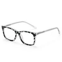 Nouvelle conception 5 en 1 Clip sur lunettes Interchangeable avant forme changement de couleur TR90 lunettes cadre lunettes magnétiques