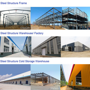 Giá rẻ prefab thép xây dựng/di động lắp ráp kết cấu thép kho xây dựng - Product Image 6