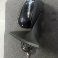 Rétroviseurs latéraux pliables de remplacement pour Mercedes-Benz GLE Class, universels, avec atténuation automatique, noirs, garantie 3 mois