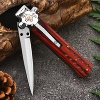 Fanstoon's Nieuwe AKC Mafia Vouwmes Hoge hardheid Outdoor Multifunctioneel Survival Fruitmes DIY Aanpassing
