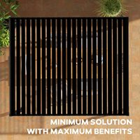 Pergola à lames orientables 10' x 20', style moderne avec lames réglables et système de drainage intégré pour terrasse, jardin, cour