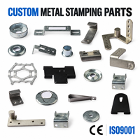 Composants de Fabrication Métallique Personnalisés OEM ODM : Supports, Clips, Coupelles Profondes, Poinçonnage de Précision, Pliage