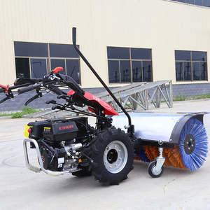 מפעל מותאם אישית קטן כביש שלג מטאטא נכס קהילה מטאטא כדור שלג דוחף מכונה אחת מפוח שלג זול וטוב - Product Image 6