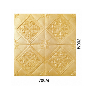 Adesivi Murali 3D Rimovibili con <span class=keywords><strong>Forte</strong></span> Adesione, Facile Installazione, Stile Floreale Europeo, Lavabili, Ecologici, Decorazione <span class=keywords><strong>per</strong></span> la Casa - Product Image 3