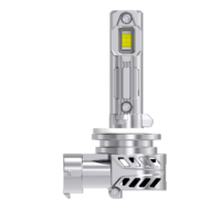 Mini phare halogène de petite taille M9 pour voiture, ampoules LED 880 881 H1 H7 H11 avec 35W 7200LM pour éclairage LED de voiture