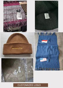 Bufanda 100% Lana, Diseño Unisex, Gruesa, Térmica, para Invierno, Chal Largo, Envío Inmediato, Bufanda Tipo Muffler, Venta al Por Mayor - Product Image 4