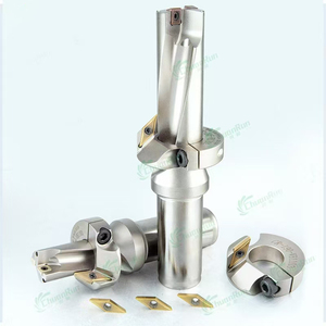 45 °   Fasenring Bearbeitungszentrum Kopf Wolframkarbid-Drehwerkzeuge WC/SP/TE/WD/SSO Wolframkarbid-Einsätze - Product Image 5